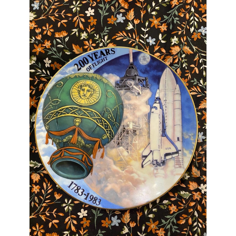 In Retrospect First Edition  200 Years Of Flight Collector Plate Ltd Ed
